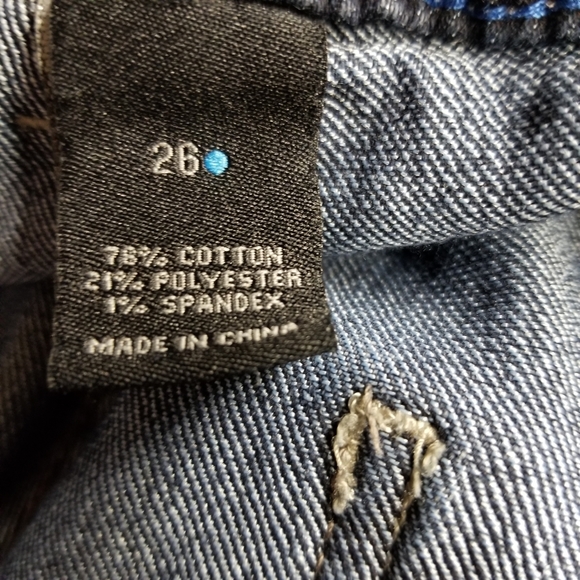 Lane Bryant lightly flared jeans sz 26 plus - Picture 5 of 6